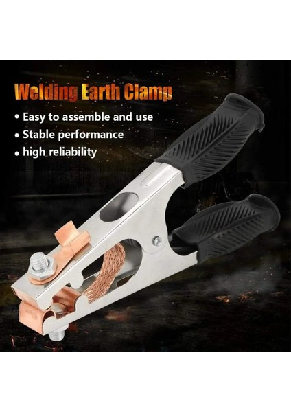 500A Kaynak Topraklama Kelepçesi Kaynak Elektrot Tutucu Topraklama Kablo Klipsi Zemin Kelepçesi Manuel Kaynakçı Bakır Kaynakçı Araçları (Yurt Dışından) fiyatları