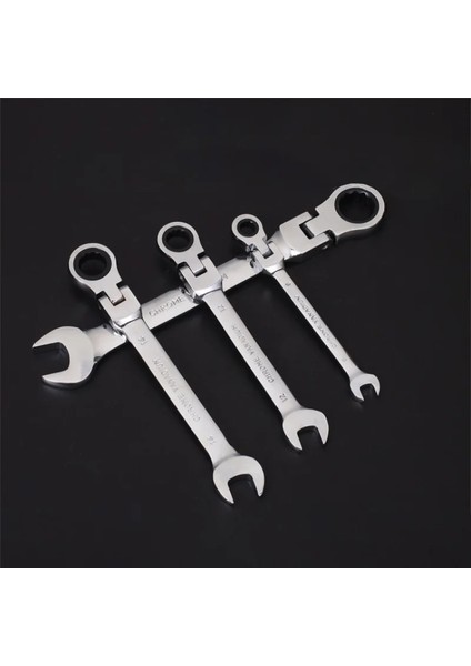 9mm Esnek Kafa Kombinasyonu Cırcır Anahtarı Çift Kullanımlı Cırcır Anahtarı Aracı Araba Tamir El Aletleri 45 # Çelik Cırcır Anahtarı Aracı Set (Yurt Dışından) fiyatları