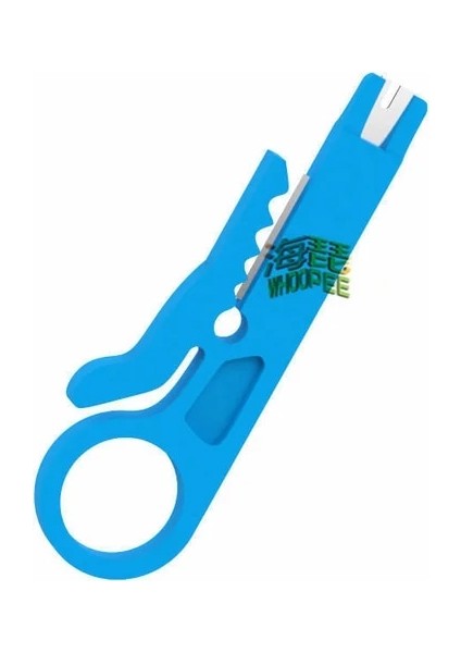 1 Adet Kablo Sıyırma Tel Kesici Sıkma Aracı Çok Striptizci Bıçak Crimper Pense Mini Taşınabilir Decrustation Elektrik Düz (Yurt Dışından)