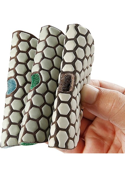 Rastgele Renk 200GRIT 4 Inç Parlatma Pedi Elmas Kuru/ıslak Zımpara Taşlama Diski 50-200 Grit Taşlama Aracı Granit Mermer Taş Taşlama Aşındırıcı (Yurt Dışından)