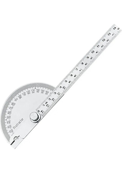 Mavi Paslanmaz Çelik Ölçme Açısı Cetveli Kolayca Doğru Ölçeği Çıkarın Dayanıklı ve Doğru Ölçme Cetveli (Yurt Dışından) fiyatları