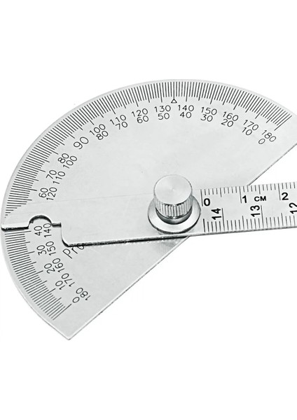 Mavi Paslanmaz Çelik Ölçme Açısı Cetveli Kolayca Doğru Ölçeği Çıkarın Dayanıklı ve Doğru Ölçme Cetveli (Yurt Dışından) modelleri