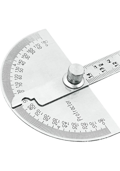 Mavi Paslanmaz Çelik Ölçme Açısı Cetveli Kolayca Doğru Ölçeği Çıkarın Dayanıklı ve Doğru Ölçme Cetveli (Yurt Dışından) indirimleri