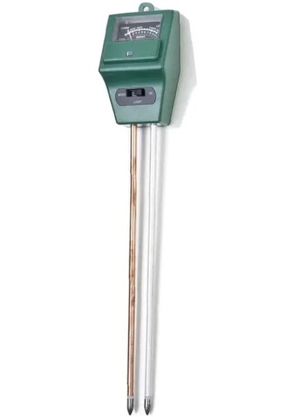 B5 3 In 1 Toprak Nem Güneş Işığı Ph Ölçer Test Cihazı Bitkiler Nem Ölçümü Bahçe Tesisi Çiçek Topraksız Bahçe Aracı (Yurt Dışından)