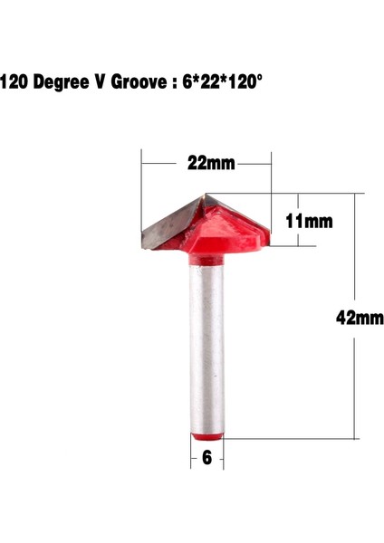 6X13X90 Derece 1 Adet 6mm V Oluk Freze Uçları Cnc Gravür Freze Kesicisi 60-150 Derece Ağaç Işleme Oyma Bıçağı Tungsten Karbür Kesme Aleti (Yurt Dışından) indirimleri