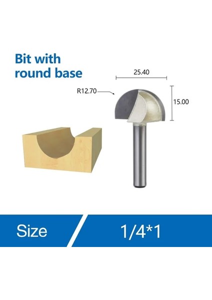 32MM 1/2 Shank Karbür Freze Ahşap Cnc Makinesi Için Katı Karbür Koy Kutusu Yönlendirici Bit (Yurt Dışından)