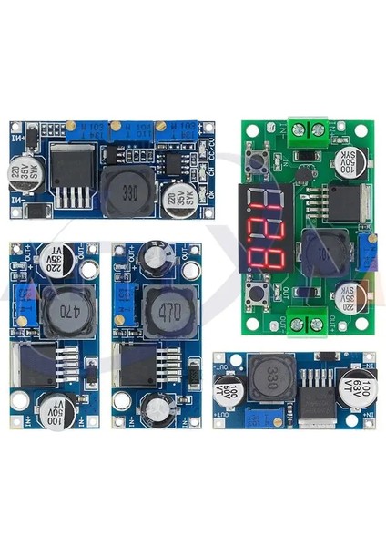 LM2596 Hvs LM2596 LM2596S Adj Güç Kaynağı Modülü Dc-Dc Kademeli Güç Kaynağı Regülatör Modülü 3A Voltaj Regülatörü 24V 12V 5V 3V (Yurt Dışından) fiyatları