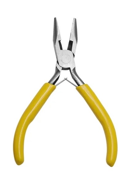 F Ekipman Seti Uzun Iğne Yuvarlak Burun Kesme Tel Pense Takı Yapımı Için Dıy Aracı Aksesuarları (Yurt Dışından)