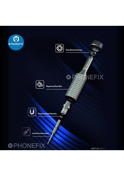 0.6mm Y-Tipi Mekanik Harç Mini Tornavida Seti Ishell Hassas Multitools Ishell Küçük Çelik Tabanca Serisi Cep Telefonu Tamir Açma Araçları (Yurt Dışından) fırsatları