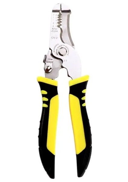 SP01 Çok Fonksiyonlu Tel Stripper Pense Kablo Kesici Sıkma Sıyırma El Aleti Q84D (Yurt Dışından)