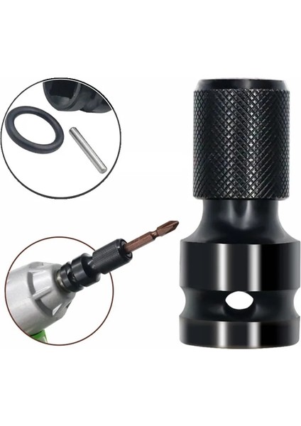 B 1/2 Inç Kare 1/4 Inç Hex Cırcır Soket Yay Anahtarı Soket Teleskopik Adaptör Ingiliz Anahtarı Takımı Sürücü Dönüştürücü Darbe Aracı (Yurt Dışından) fiyatları