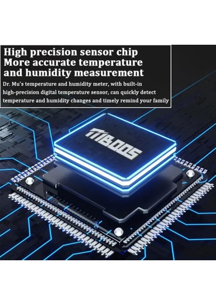Bej Ev Bebek Odası Yüksek Hassasiyetli Kapalı Elektronik Termometre Higrometre Sıcaklık Sensörü LCD Dijital Termo-Higrometre (Yurt Dışından) indirimleri
