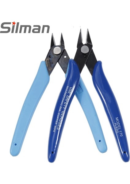 170-2 1 Adet Plato 170 Wishful Kelepçe Dıy Elektronik Çapraz Pense Yan Kesme Pense Tel Kesici 3D Yazıcı Parçaları (Yurt Dışından) modelleri