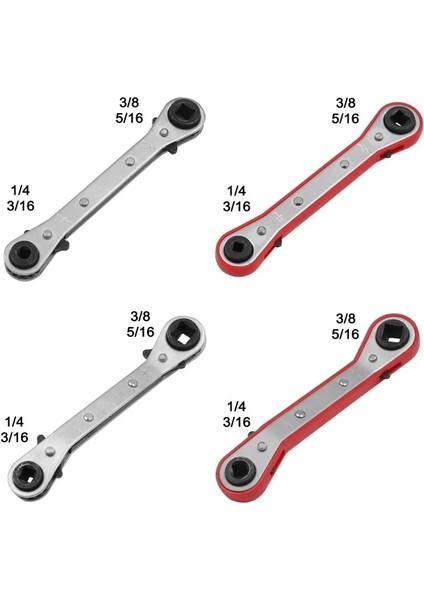 A-140X11MM Kompresör Cırcır Anahtarı 1/4-3/8 3/16-5/16 Kare Anahtar Mekanik Atölye Araçları Anahtar Seti Klima Soğutma (Yurt Dışından) fırsatları