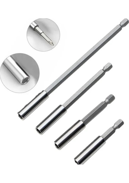 75MM 1/4 "hex Shank Manyetik Matkap Uzatma Ucu Tutucu Hızlı Bırakma Matkap Uçları Uzatma Çubuğu Tornavidalar Soket 50/60/75/100/150MM (Yurt Dışından) fiyatları