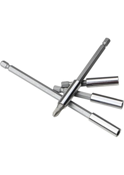 75MM 1/4 "hex Shank Manyetik Matkap Uzatma Ucu Tutucu Hızlı Bırakma Matkap Uçları Uzatma Çubuğu Tornavidalar Soket 50/60/75/100/150MM (Yurt Dışından) fırsatları