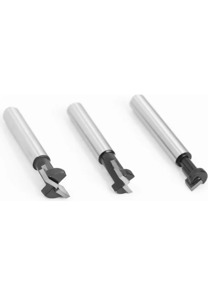 6.35X7.96MM 1/4 "shank 6mm T Yuvası Kesici Yönlendirici Bit Seti Altıgen Cıvata Anahtar Delik Uçları T Planya Freze Ahşap Ağaç Işleme Için Matkap Uçları (Yurt Dışından) indirimleri