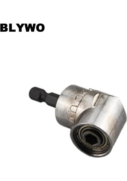 105MM Ph2 105 Açılı Tornavida Bit Soket Adaptör Tutucu Ayarlanabilir Derece Sağ Açı Sürücü 1/4 Hex Shank Soket Bit (Yurt Dışından)