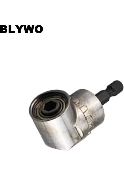 105MM Ph2 105 Açılı Tornavida Bit Soket Adaptör Tutucu Ayarlanabilir Derece Sağ Açı Sürücü 1/4 Hex Shank Soket Bit (Yurt Dışından)