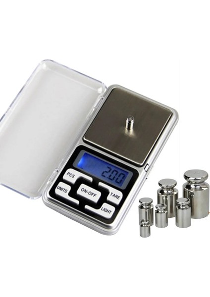 Yeni 500G 0.1g 200G/300G/500G x 0.01G /0.1g/mini Presicion Cep Elektronik Dijital Ölçeği Altın Takı Dengesi Gram Ölçekler (Yurt Dışından)