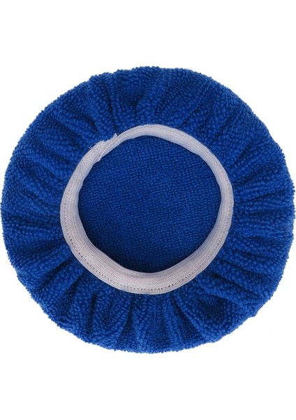 Koyu Mavi 5 Inç 6 Inç Araba Parlatıcı Pedi Kaput Waxers Bonnet Seti, Yün + Pamuk + Mikrofiber + Mercan Polar Araba Boyası Bakım Parlatma Için (Yurt Dışından)