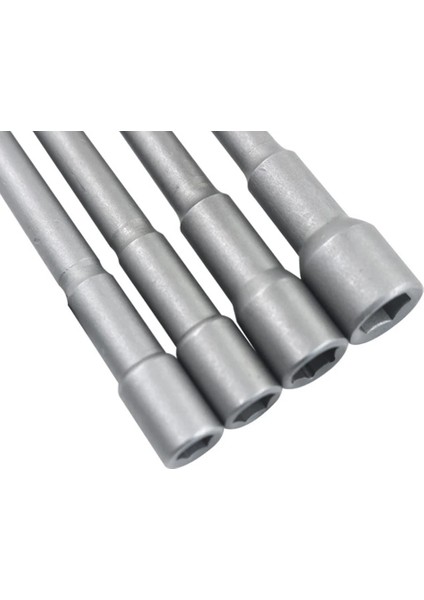 8mm 1 Adet 100MM Uzun 6MM-19MM Altıgen Somun Sürücü Matkap Ucu Krom Vanadyum Çelik Lokma Anahtar Uzatma Kolu Manyetik (Yurt Dışından) fiyatları