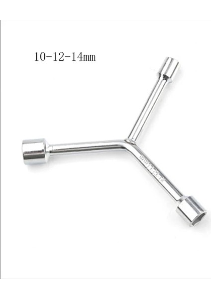 10-12-14MM Yüksek Kaliteli Üçgen Soket Anahtarı, Altıgen Anahtar, Üç Çene Anahtarı, Bisiklet Cırcır Anahtarı Aracı, Bakım Aracı, Tork Anahtarı (Yurt Dışından)