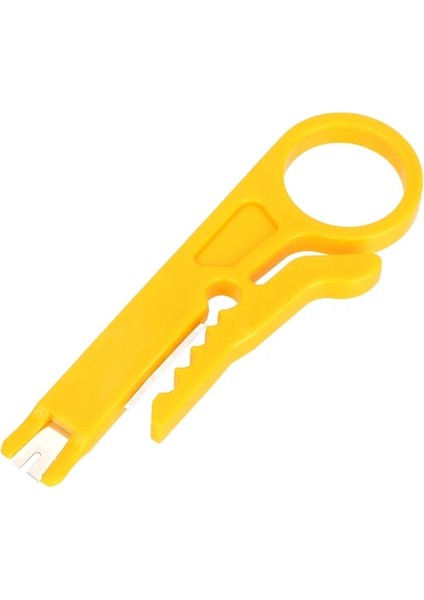 Sarı Kablo Striptizci Yalıtım Striptizci Pvc Kablo Haslığı Kauçuk Saplı Tel Striptizci Bıçak 8-28MM (Yurt Dışından)