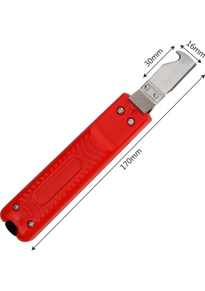 Sarı Kablo Striptizci Yalıtım Striptizci Pvc Kablo Haslığı Kauçuk Saplı Tel Striptizci Bıçak 8-28MM (Yurt Dışından)