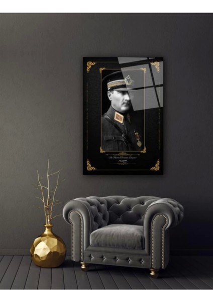 - Ne Mutlu Türk’üm Diyene Cam Tablo modelleri