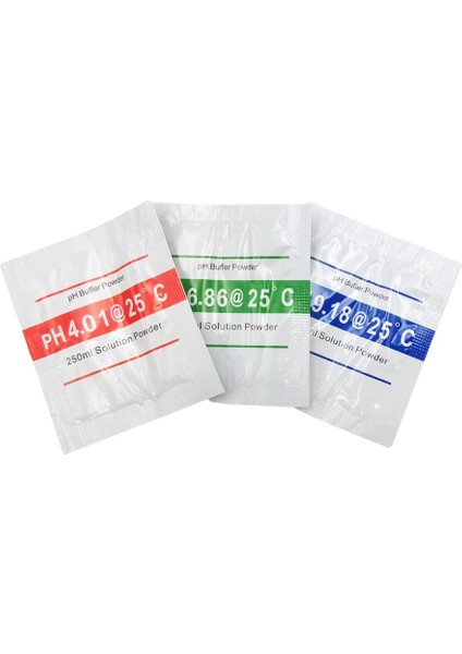 3 Adet 3/6/15 Adet Ph 4.00 6.86 9.18 Çözüm Kalibrasyon Tampon Tozu Doğruluğu 0.01PH Ph Test Cihazı Metre Dijital Ölçüm (Yurt Dışından)