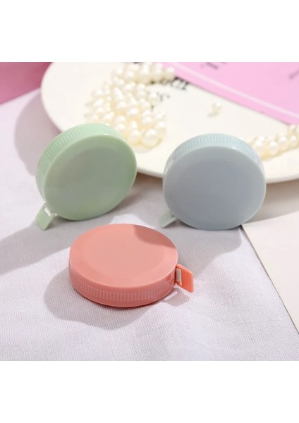 Mavi 1 Adet Taşınabilir Mezura Geri Çekilebilir Cetvel Çocuk Yükseklik Cetvel Santimetre Inç Rulo Bant Rastgele Renk 150 Cm/60" (Yurt Dışından) fırsatları