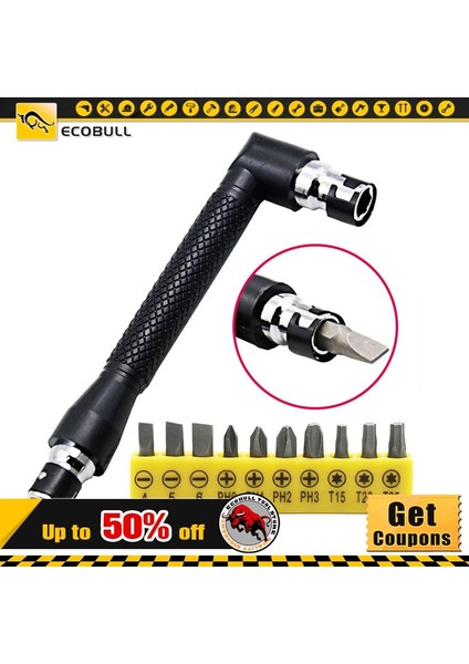 10 Adet Uçları Mini Anahtarı Uçları Tornavida Hex Shank Kafa Çift Uçlu Onarım Aracı Elektrikli Tornavida Tornavida Ucu Hassas Soket Seti (Yurt Dışından) fiyatları