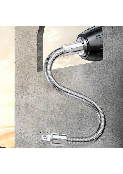 145MM 1 Adet 1/4 Inç Esnek Soket Adaptörü Uzatma Çubuğu Cırcır Anahtarı Sürücü Soketi Elektrik Anahtarı Matkap Araçları Aksesuarları (Yurt Dışından) fırsatları