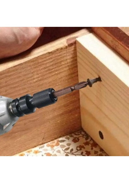 A 1/2 Ila 1/4 Darbe Adaptörü Matkap Chuck Adaptörleri Darbeli Sürücü Altıgen Tahrikli Matkaplar Darbeli Hava ve Elektrik Aksesuarları (Yurt Dışından)