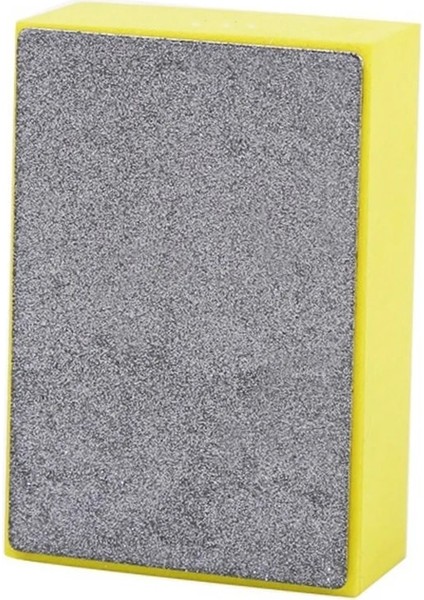 100 Elmas Parlatma Pedi 60/100/200/400 # El Pedleri Blok Seramik Karo Mermer Cam Taşlama Güç Aracı 90X55MM (Yurt Dışından)