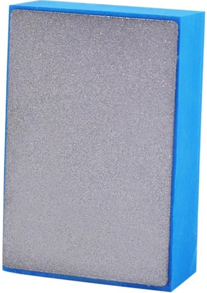 100 Elmas Parlatma Pedi 60/100/200/400 # El Pedleri Blok Seramik Karo Mermer Cam Taşlama Güç Aracı 90X55MM (Yurt Dışından)