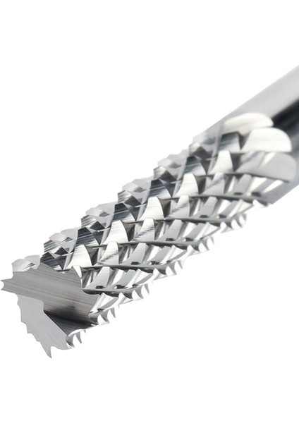 3.175X12 1 Adet 3.175/4/6/8MM Karbür Tungsten Pcb Mısır Dişleri Kesici Freze Uçları Cnc Freze Cnc Freze Uçları Oyma Makinesi Için (Yurt Dışından)
