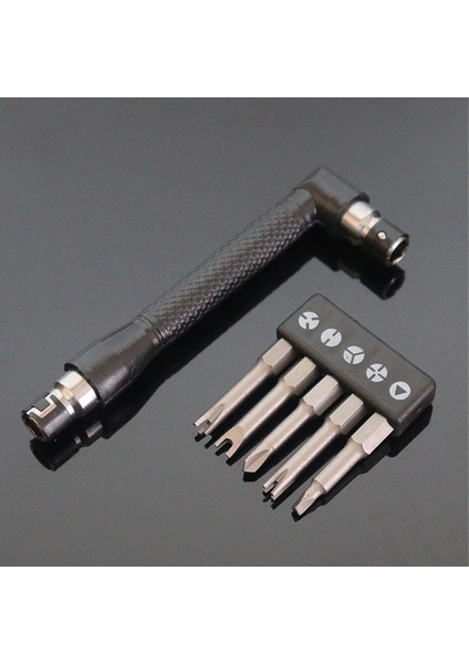 Kolu 5 Adet 50MM U Şeklinde Y Şeklinde Özel Şekil Tornavida Seti Üç Noktalı Iç Çapraz Üçgen Tornavida Aracı Tornavida Uçları Için (Yurt Dışından)