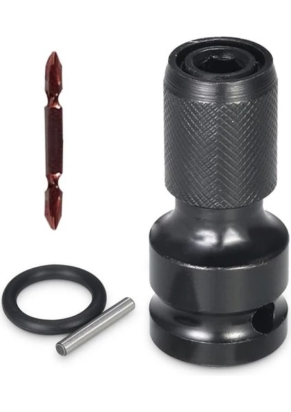 1 Adet B C 1/2 Inç Kare 1/4 Inç Hex Cırcır Lokma Anahtar Soket Adaptörü Ingiliz Anahtarı Takımı Sürücü Dönüştürücü Darbe Aracı (Yurt Dışından)