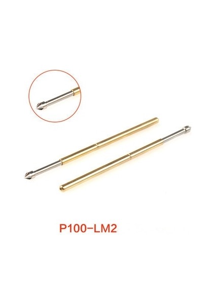 P100-LM2 20 Adet/torba Yay Testi Pimi P100-A2 A3 B1 E2 E3 H2 H3 H4 H5 J1 Q1 Q2 T2 Lm2 LM3DIŞ Çap 1.36MM Uzunluk 33.5mm Pcb Probu (Yurt Dışından)