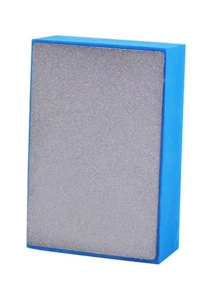 200 Elmas El Zımpara Bloğu Metal Cam Fayans Ahşap Seramik Taşlama Parlatma Pedi 90X55X30MM 60/100/200/400 # Dayanıklı Aşındırıcı (Yurt Dışından)