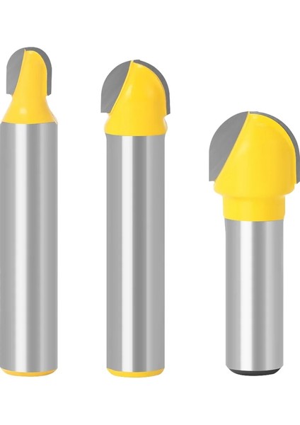 8X12.7 3 Adet 8mm Shank Çift Kenar Freze Uçları Ahşap Koyu Kutusu Bit Tungsten Karbür Ağaç Işleme Freze Freze Kesici Matkap Ucu Seti (Yurt Dışından) modelleri