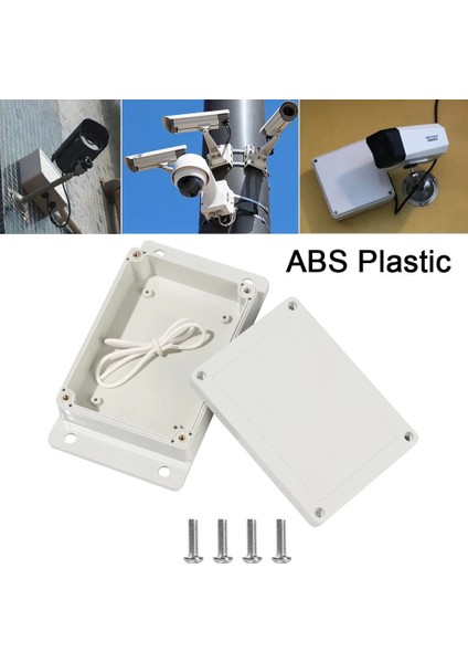 1 Adet Stil 6 1 Adet IP67 Su Geçirmez Elektronik Proje Kutuları Plastik Abs Beyaz Dış Bağlantı Kutusu Enstrüman Muhafaza Kutusu Anti-Statik Sıcak Satış (Yurt Dışından)