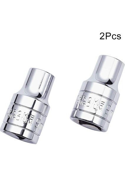 10MM x 1 Adet Utoolmart Sıcak 1/2 "sürücü 8 ~ 26MM Kısa Kollu 6 Nokta Aks Somunu Altıgen Torx Darbe Soketi 38MM Uzun Cr-V Altıgen Kollu 1 Adet/2 Adet (Yurt Dışından)