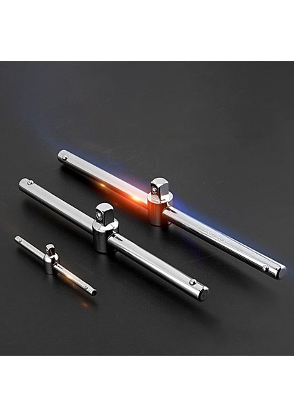 3-8sürgülü Çubuk 164MM 1/4 "3/8" 1/2" Tahrik Lokma Anahtarı Uzatma Sürgülü T Bar Oto Tamir Araçları Crv Malzeme Uzatılmış Sürgülü Çubuk Araçları (Yurt Dışından) modelleri