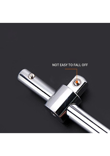 3-8sürgülü Çubuk 164MM 1/4 "3/8" 1/2" Tahrik Lokma Anahtarı Uzatma Sürgülü T Bar Oto Tamir Araçları Crv Malzeme Uzatılmış Sürgülü Çubuk Araçları (Yurt Dışından) indirimleri