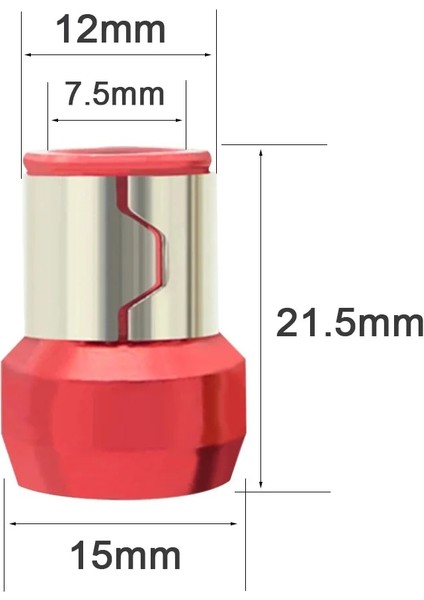 2 Adet Sarı Manyetik Bit Tutucu Alaşım Elektrikli Manyetik Halka Tornavida Ucu Anti-Korozyon Güçlü Magnetizer Phillip Matkap Ucu Manyetik (Yurt Dışından) fiyatları