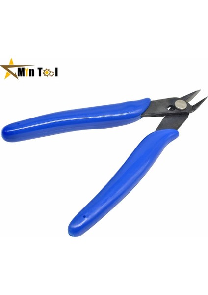 Koyu Mavi Pense Çok Fonksiyonlu Aletler Elektrik Teli Kablo Kesiciler Kesme Yan Snips Gömme Makası El Onarım Aracı Dropship (Yurt Dışından) fiyatları
