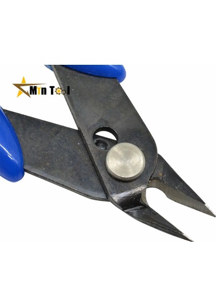 Koyu Mavi Pense Çok Fonksiyonlu Aletler Elektrik Teli Kablo Kesiciler Kesme Yan Snips Gömme Makası El Onarım Aracı Dropship (Yurt Dışından) modelleri